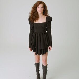 Selkie Caviar Boleyn Dress